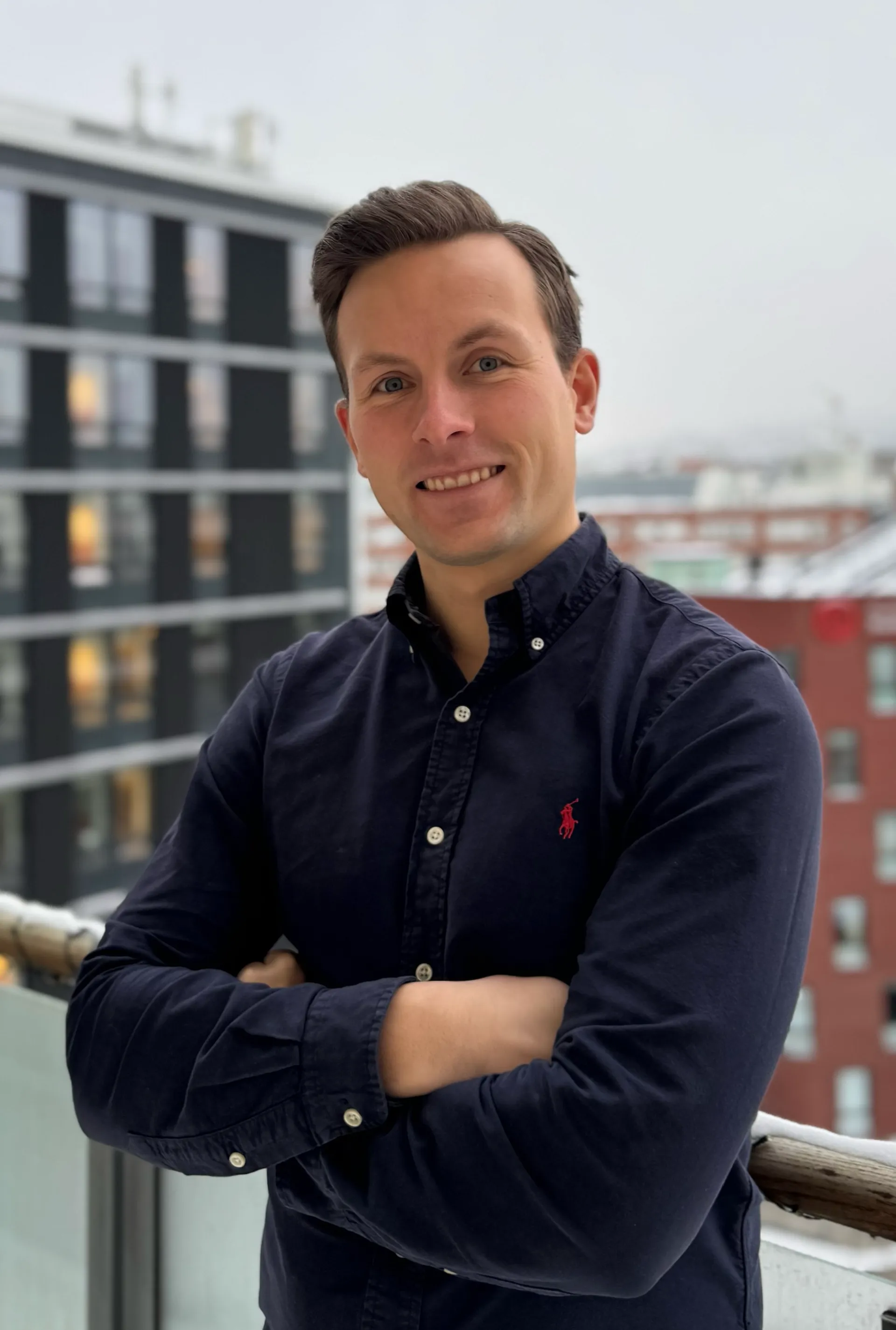 Henrik Hesle, grunnlegger av Kvikt